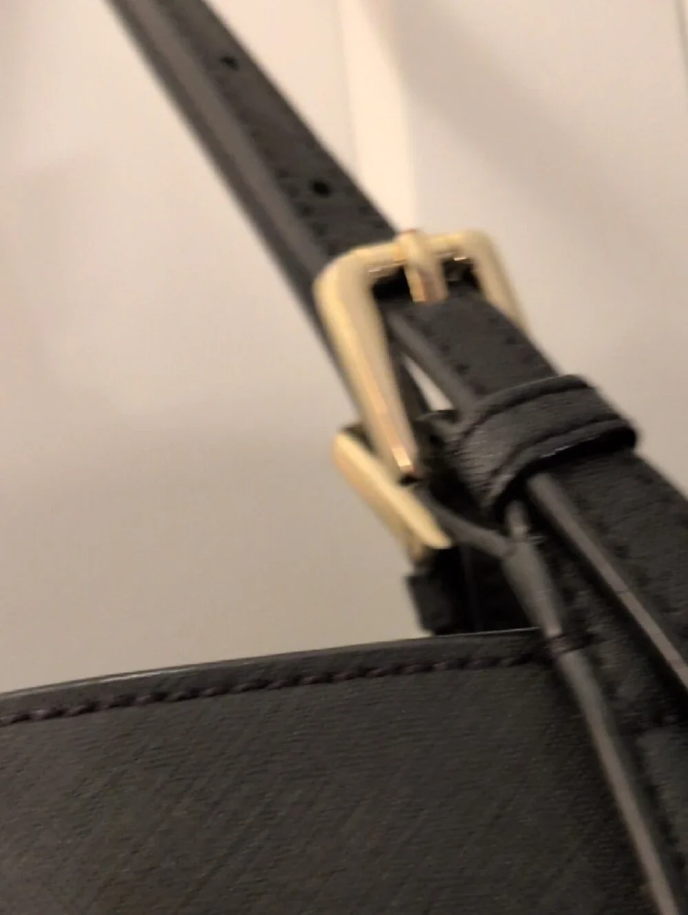 Tory Burch Black Logo Tote with Gold Hardware No Call Outs Nwot
